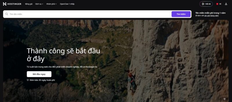 Hướng Dẫn Đăng Ký Hostinger Làm Website Từ A-Z Cho Người Mới Bắt Đầu 2026 2 Cách Mua Hosting Hostinger Giá Rẻ Và Tạo Website Chuyên Nghiệp Chỉ Trong 15 Phút