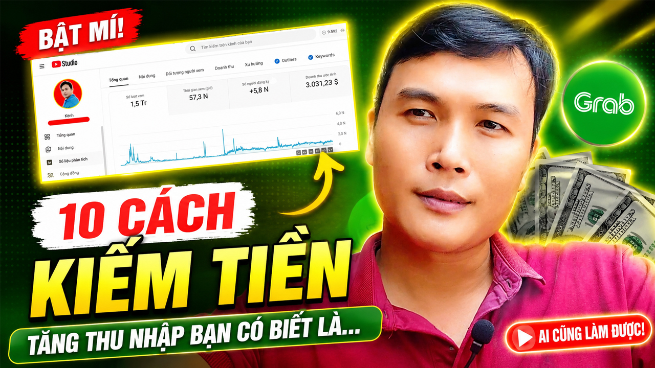 Thu Nhập YouTube Thực Tế Tôi Đã Kiếm Được Bao Nhiêu Tiền Từ Làm Video? 2 Kiếm Tiền YouTube Bạn Muốn Biết