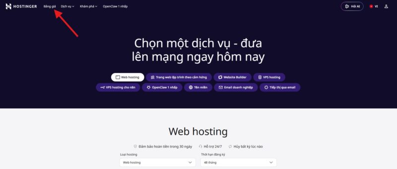 Hướng Dẫn Đăng Ký Hostinger Làm Website Từ A-Z Cho Người Mới Bắt Đầu 2026 3 Hướng Dẫn Tạo Website Với Hostinger Không Cần Biết Lập Trình