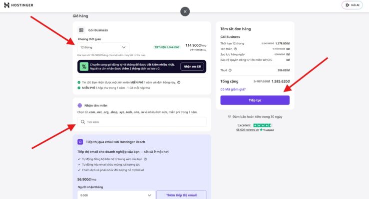 Hướng Dẫn Đăng Ký Hostinger Làm Website Từ A-Z Cho Người Mới Bắt Đầu 2026 6 Cách Mua Hostinger Và Tạo Website Chuyên Nghiệp Chỉ Trong 30 Phút