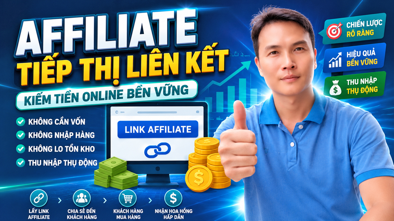 6 Mô Hình Kinh Doanh Online Hiệu Quả Hướng Dẫn Chi Tiết 4 Affiliate Marketing – Tiếp thị liên kết