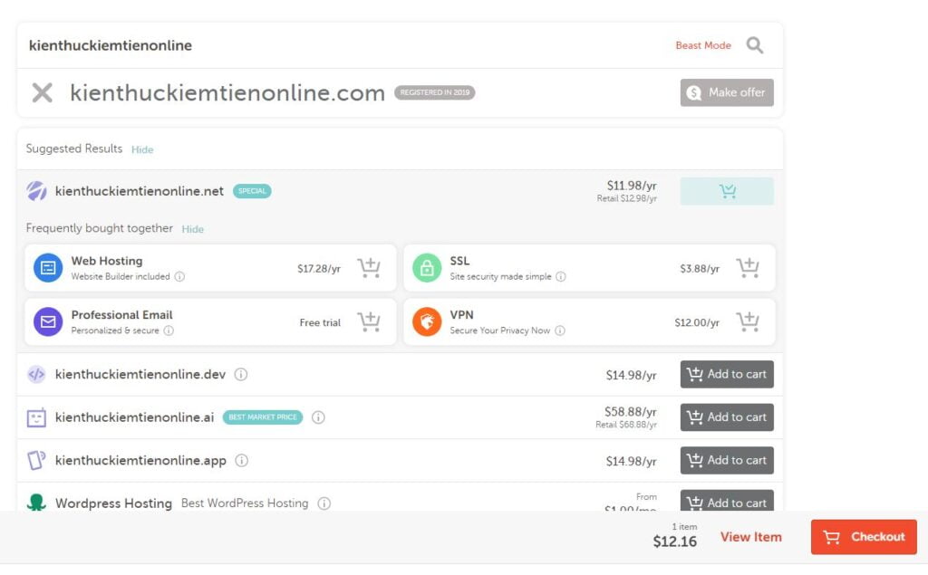 Huong dan mua domain tai Namecheap 2