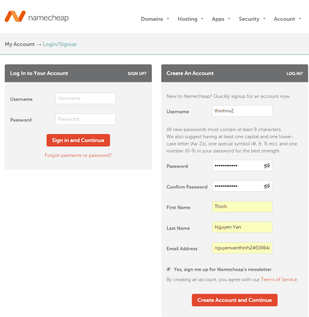 Huong dan mua ten mien tai Namecheap featured image 2