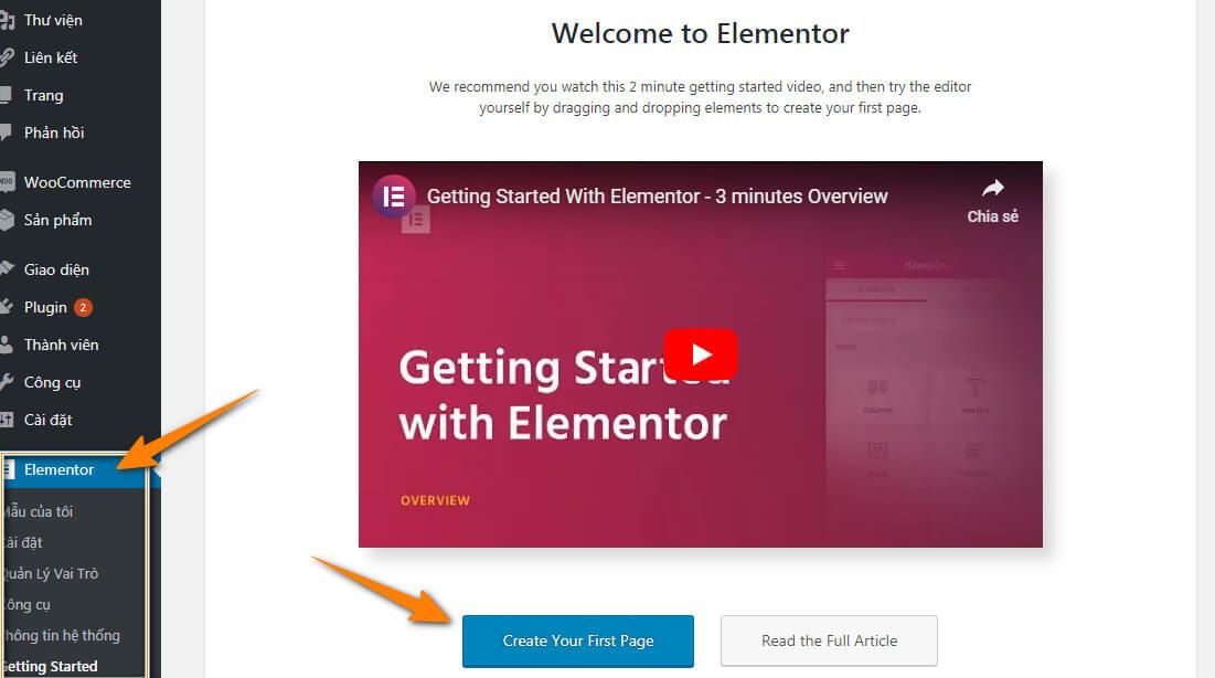 kien thuc kiem tien online cai dat elementor 03