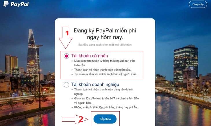 Hướng Dẫn Đăng ký Paypal Thanh Toán Online 2 Huong dan Dang ky tai khoan Paypal kien thuc kiem tien online 00