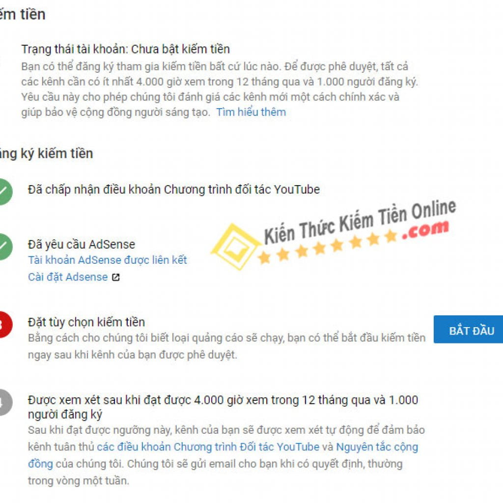 kien thuc kiem tien online Hu ng D n Ki m Ti n Online Youtube M i Nh t 00