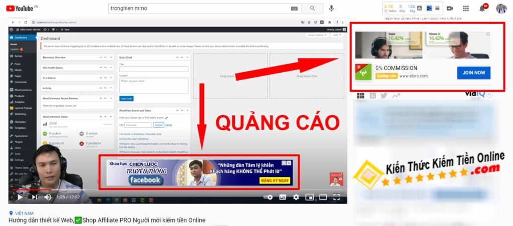 kien thuc kiem tien online youtube 03