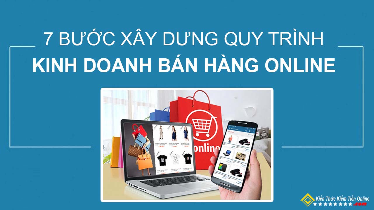 7 Bước xây dựng quy trình Kinh Doanh bán hàng online Chủ Shop 1 7 Buoc xay dung quy trinh Kinh Doanh ban hang online Chu Shop kien thuc kiem tien online 00