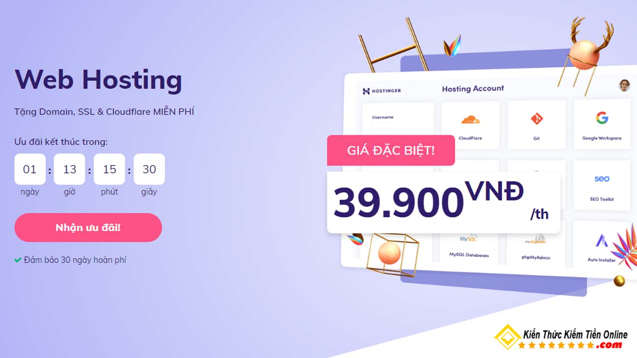 Huong Dan Lua Chon Hosting Thiet Ke Web Shop Ban Hang Online kien thuc kiem tien online 02