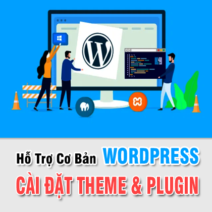 Dịch vụ cài đặt Theme Plugin Cho Website