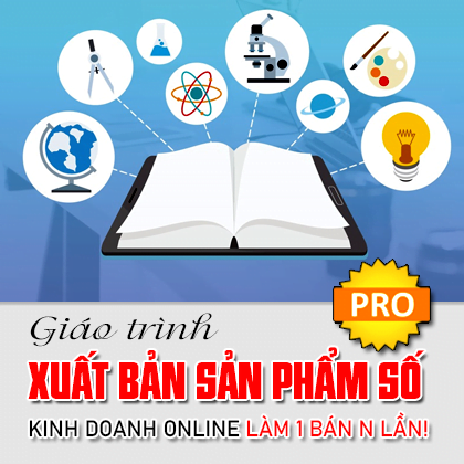 Khóa Học Đặc Biệt Sản Xuất Sản Phẩm Số Pro A-Z