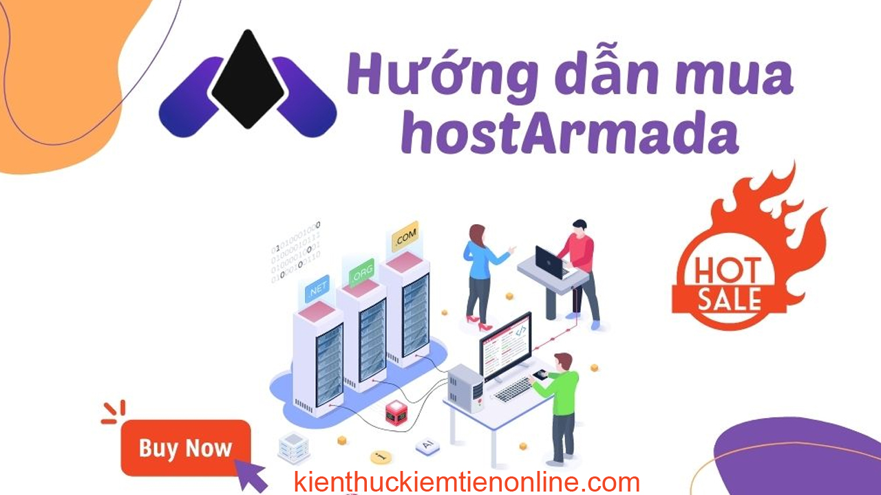 Huong Dan Cau Hinh Host Armada va Ten Mien Thiet Ke Web A Z 1