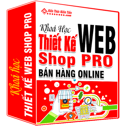Giáo trình thiết kế Web Shop Online Không Cần Biết Lập Trình