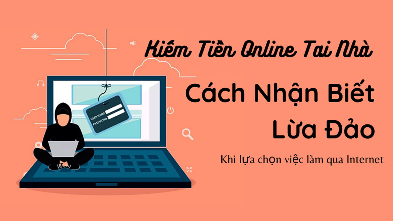 Nhung Cach kiem tien online khong can von va tranh bi lua dao