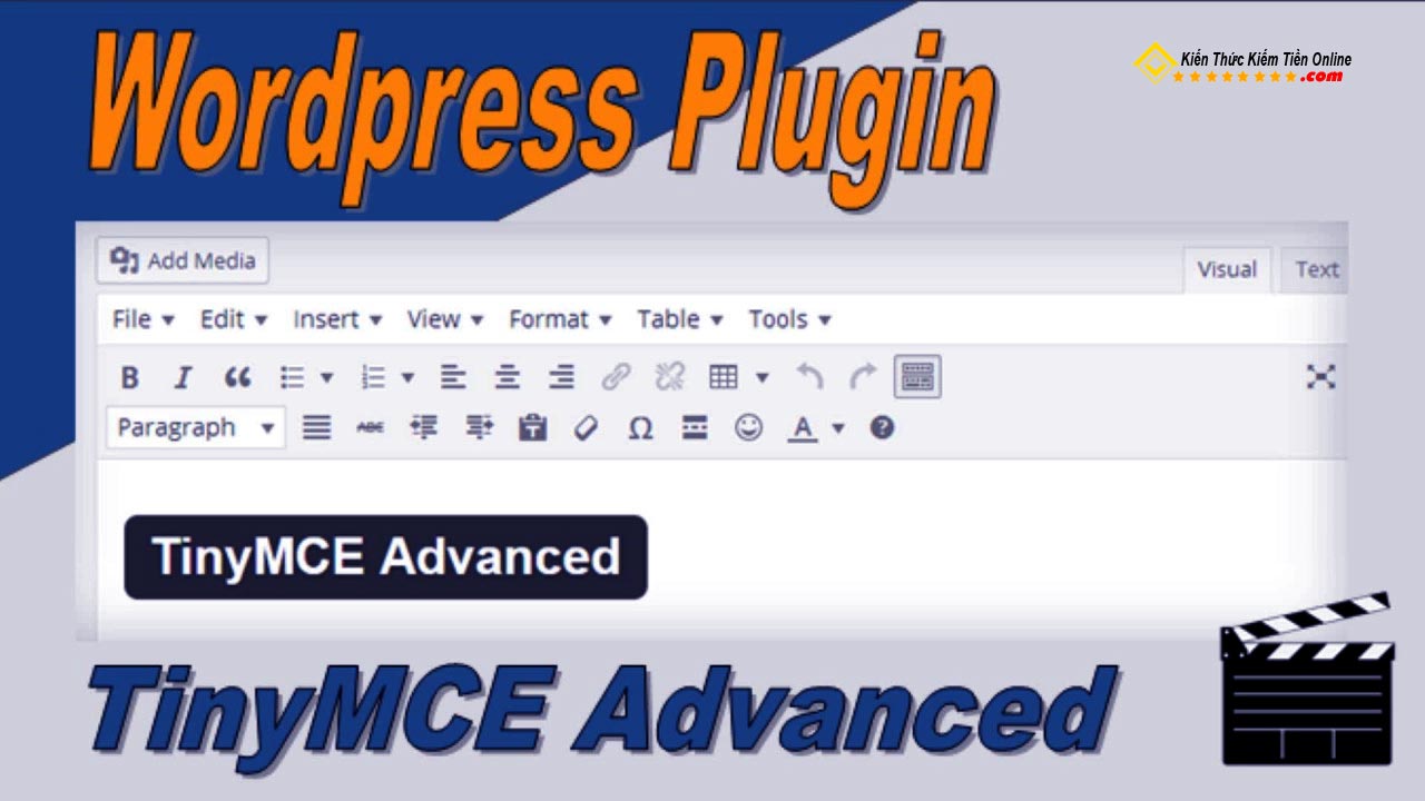 TinyMCE Advanced