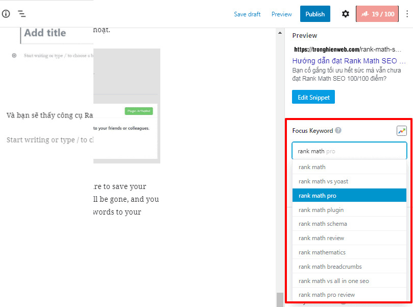 Rank Math SEO Huong dan toan tap 001