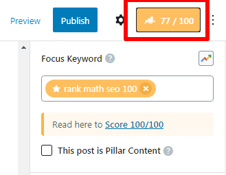 Rank Math Trends them bai viet moi rank mart pro 14