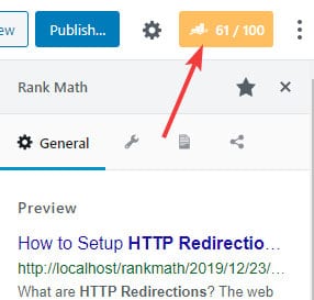 overall score after passing basic seo optimization tests