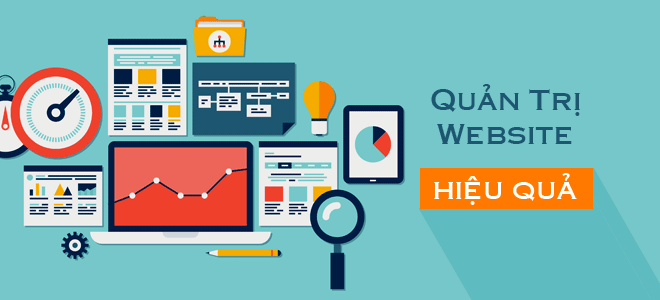Kiến thức về quản trị website kinh doanh bán hàng online