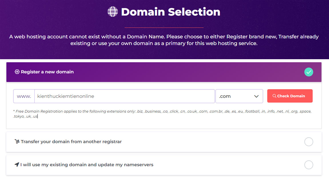 Đăng Ký Host Armada Giá Rẻ Free Domain Thiết Kế Web Mới 2022