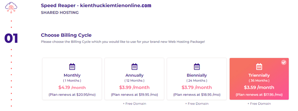 Đăng Ký Host Armada Giá Rẻ Free Domain Thiết Kế Web