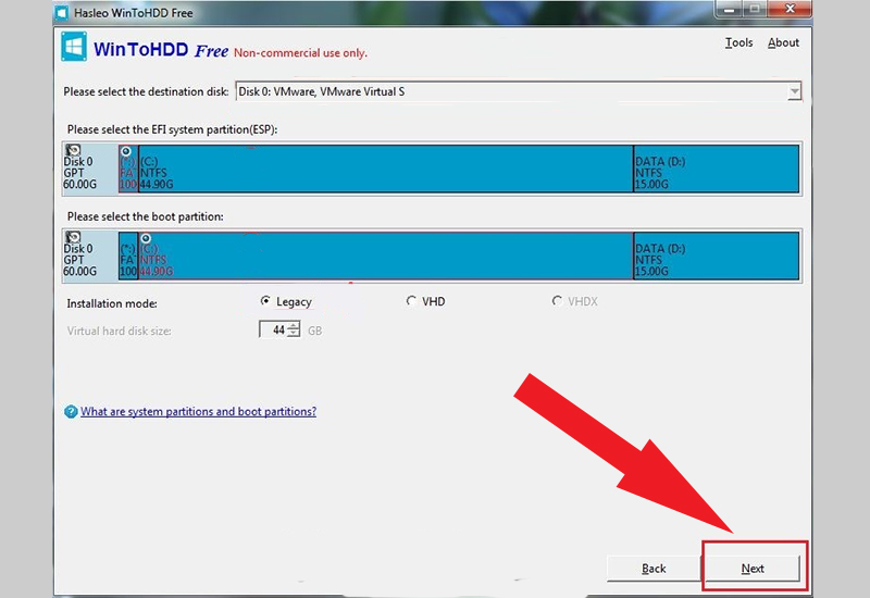 cai windows khong can usb boot bang wintohdd 11 800x550 1