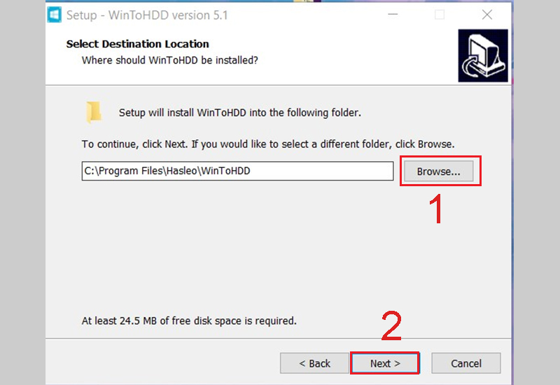 cai windows khong can usb boot bang wintohdd 4 800x550 1