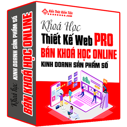 Thiết Kế Web Bán Khóa Học Đào Tạo Sản Xuất Sản Phẩm Số Online PRO