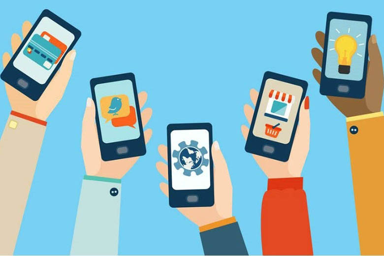 27 cách kiếm tiền online tại nhà không cần vốn hoặc ít vốn uy tín đơn giản nhất 22 Gioi thieu App ung dung ngan hang vi dien tu
