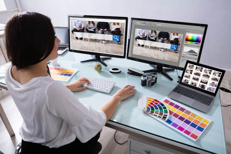 27 cách kiếm tiền online tại nhà không cần vốn hoặc ít vốn uy tín đơn giản nhất 9 Kiem tien tu thiet ke hinh anh logo bang Photoshop Canva