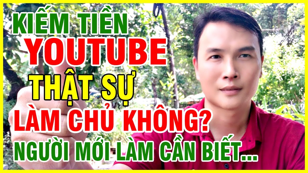 khám phá và chia sẻ những trải nghiệm thực tế về việc kiếm tiền trên YouTube, và tại sao việc tham gia vào Học Viện Kiếm Tiền Online sẽ giúp bạn có một nền tảng vững chắc để thành công trong hành trình này.