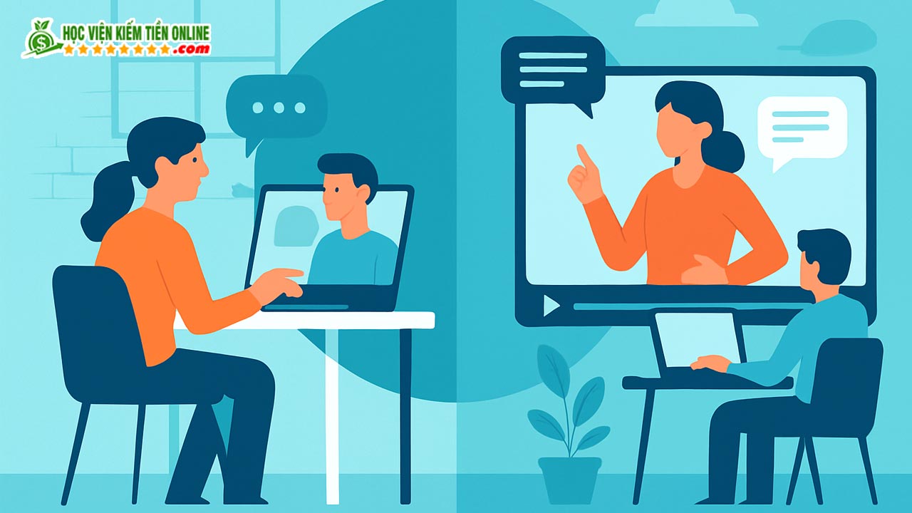 Học Viện Kiếm Tiền Online xin chia sẻ bài viết này như một tổng kết thực tế, giúp bạn hiểu rõ đâu là con đường đúng nếu muốn dạy học online hiệu quả và tạo thu nhập thụ động lâu dài.