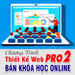 Thiết Kế Website Bán Khóa Học Online Elearning Chuyên Nghiệp Pro 2