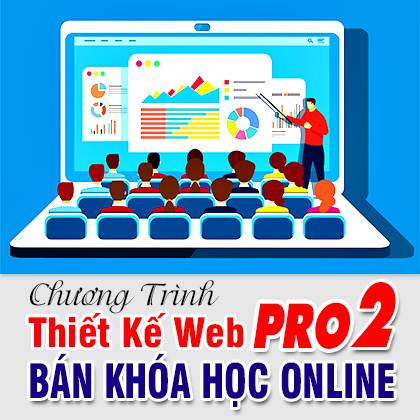 Thiết Kế Website Bán Khóa Học Online Elearning Chuyên Nghiệp Pro 2