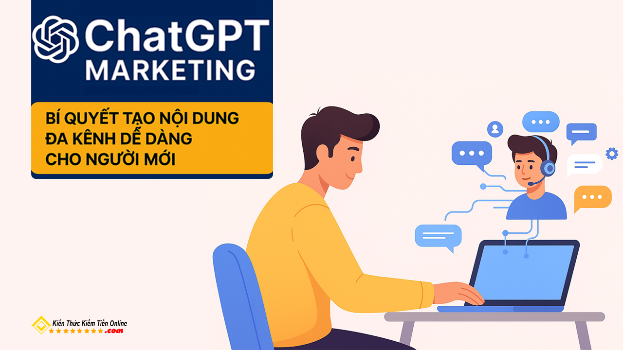 ChatGPT Marketing Mastery – Bí Quyết Tạo Nội Dung Đa Kênh Dễ Dàng Cho Người Mới 1 Cách Dùng ChatGPT Marketing Mastery Bí Quyết Tạo Nội Dung Đa Kênh Dễ Dàng Cho Người Mới