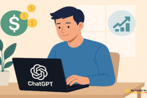 Ứng dụng ChatGPT cách kiếm tiền và x10 năng suất công việc người mới bắt đầu