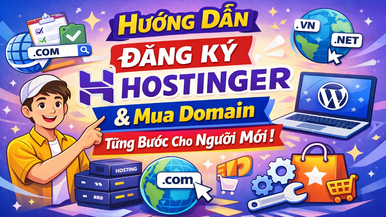 Hướng Dẫn Đăng Ký Hostinger Và Mua Domain Từng Bước Cho Người Mới 2026 1 Hướng Dẫn Đăng Ký Hostinger Và Mua Domain Từng Bước Cho Người Mới